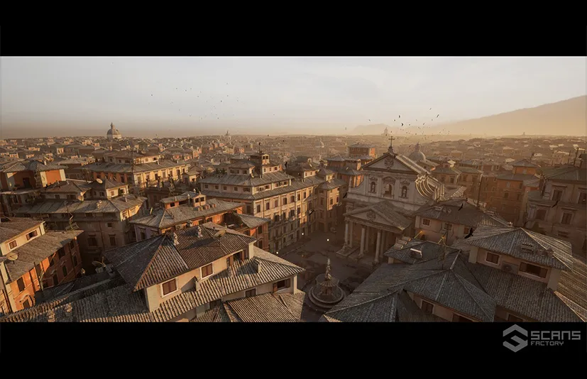 罗马-意大利小镇 - Rome - Italian Town
