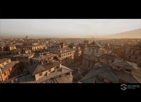 罗马-意大利小镇 - Rome - Italian Town