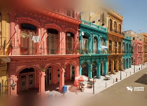 古巴哈瓦那街道环境 - Havana Street Environment