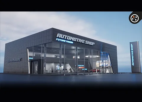 汽车经销商 - 汽车展厅 - CAR DEALER - Automotive Gallery