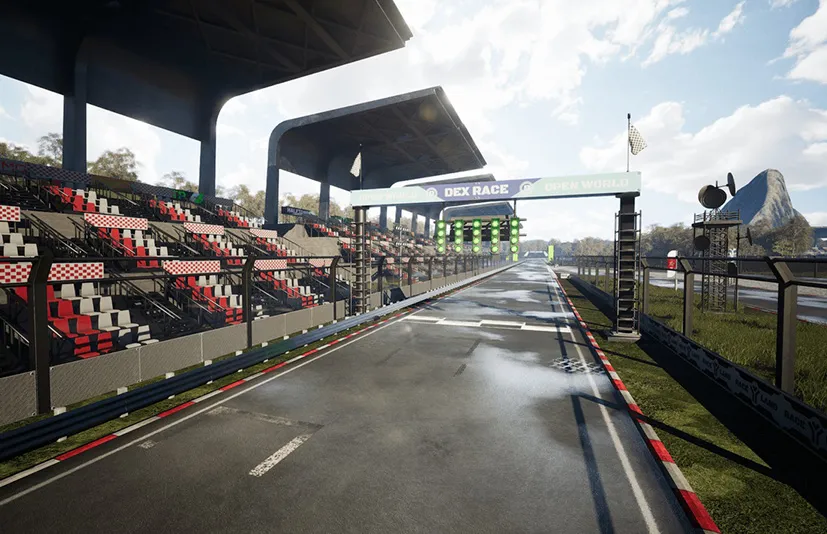 赛道 - Racing Track