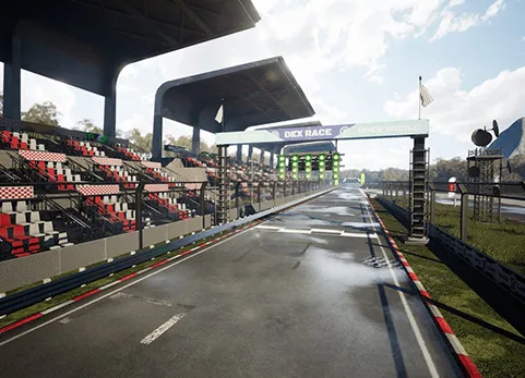 赛道 - Racing Track