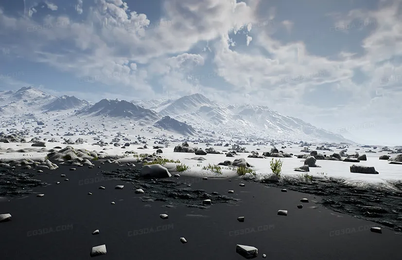 冰岛地形环境-Iceland Environment