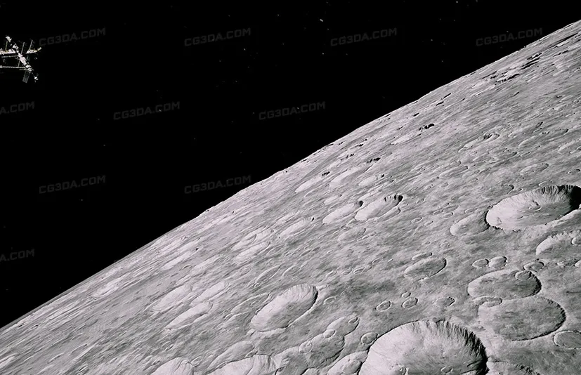 月球景观-Moon Landscape v3.0