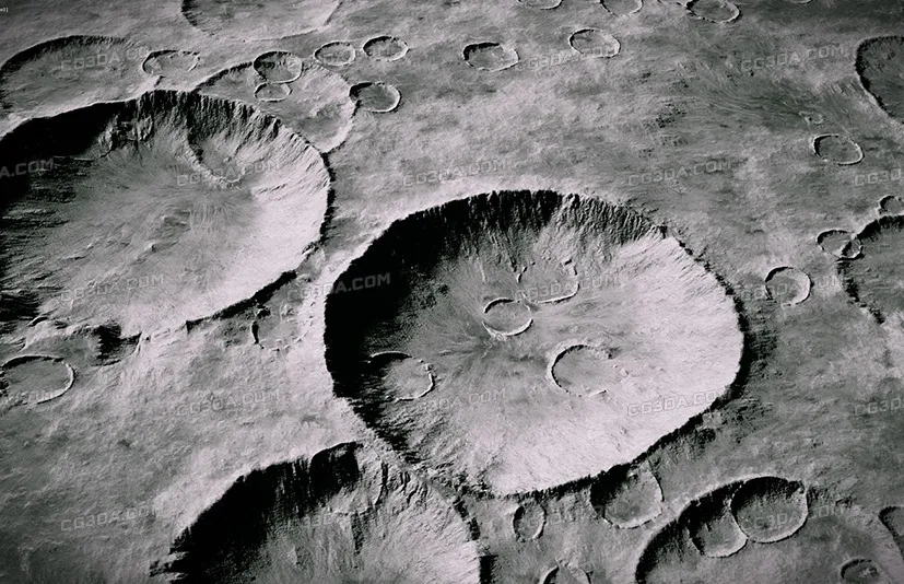月球景观-Moon Landscape v3.0