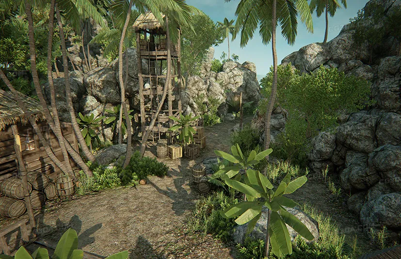 海盗岛-Pirates Island