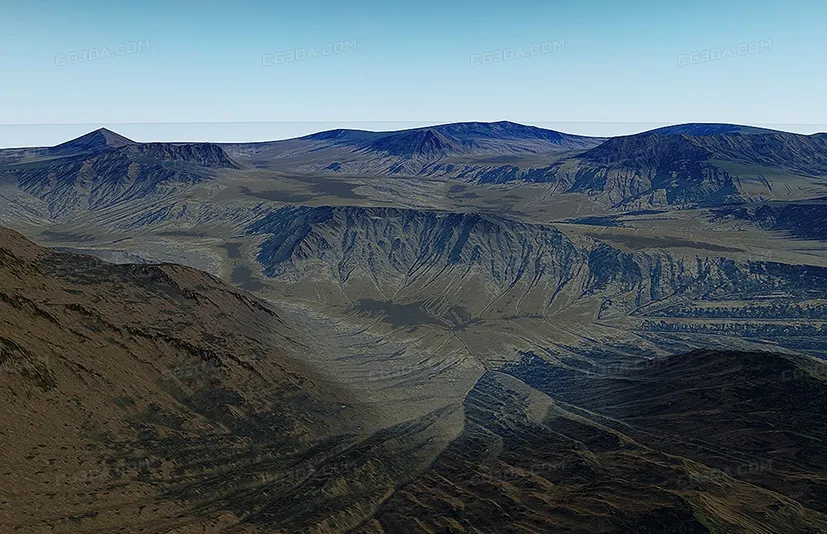 自动沙漠地形景观 - Automatic Landscape Deserts