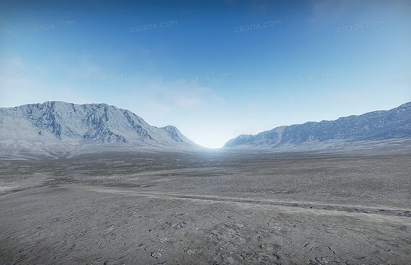 自动沙漠地形景观 - Automatic Landscape Deserts