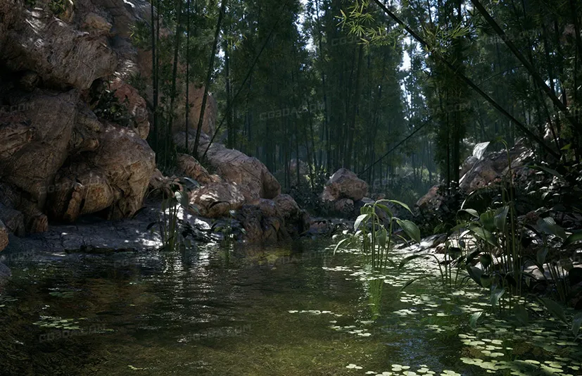 竹子林山谷 - Bamboo Valley