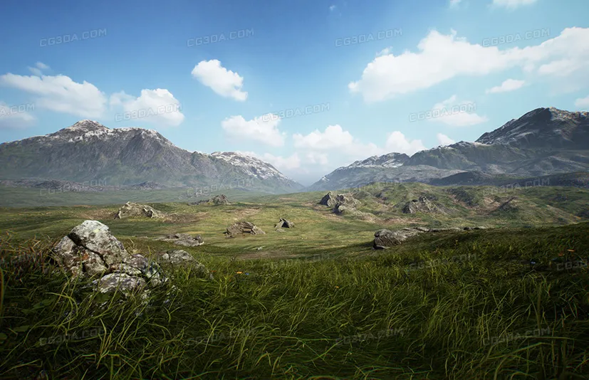 草原包 - Brushify Grasslands Pack