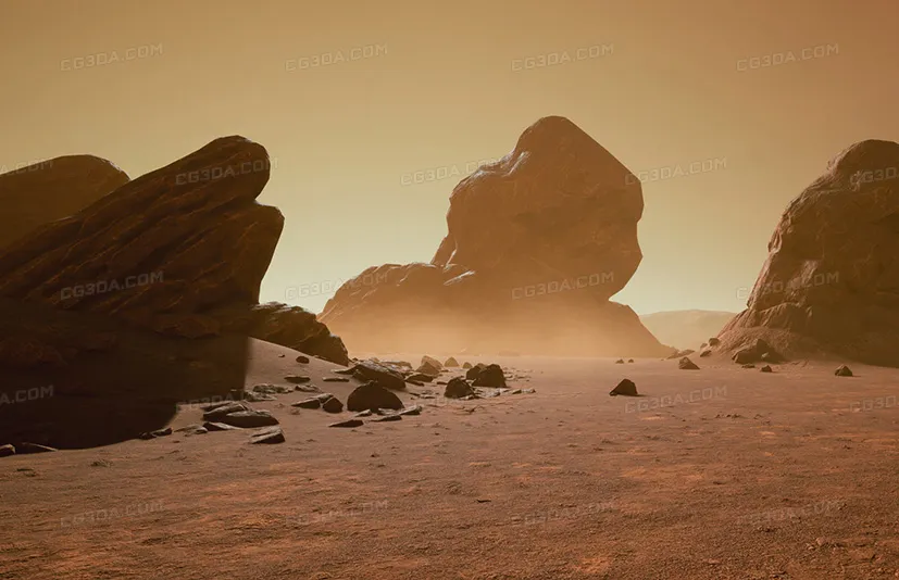 火星表面景观 - Martian Surface
