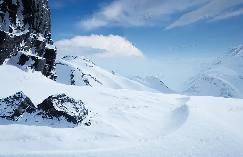冬季雪景2 - Winter Snow Landscape 2