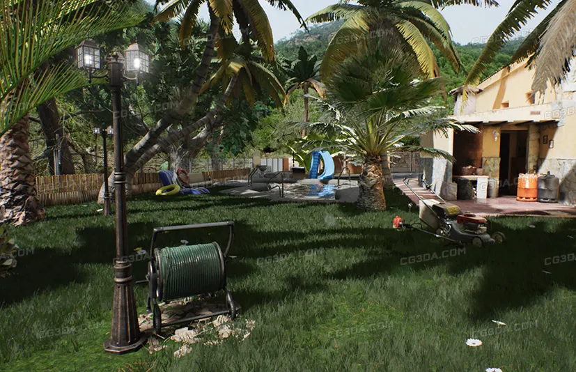 山庄房屋超级套装 - Marmudella House Mega Pack V5