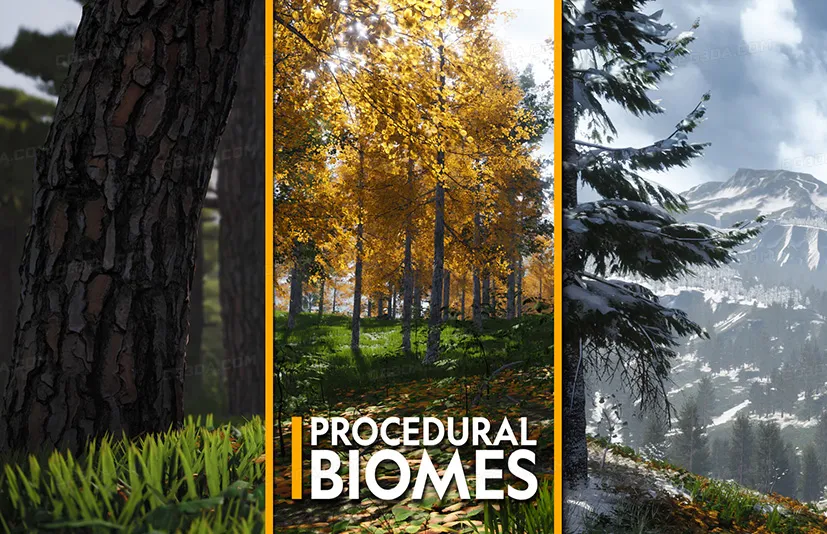 程序化生态环境-Procedural Biomes