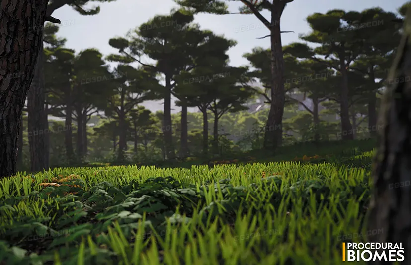 程序化生态环境-Procedural Biomes