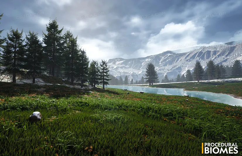 程序化生态环境-Procedural Biomes