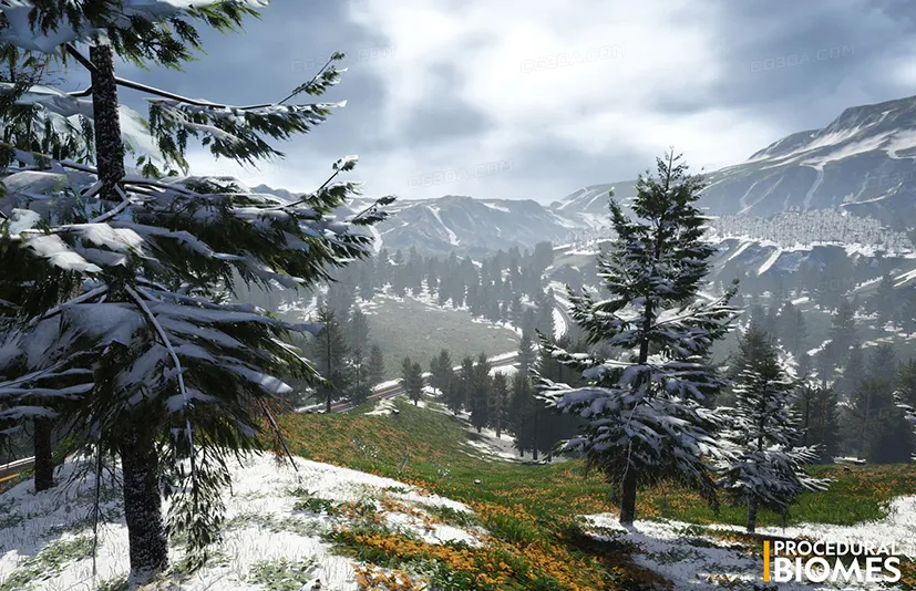 程序化生态环境-Procedural Biomes