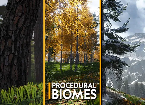 程序化生态环境-Procedural Biomes