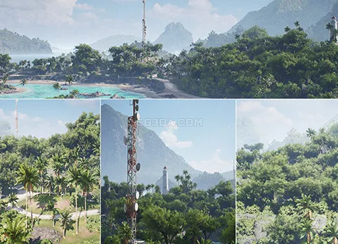 热带岛屿-Tropical Islands