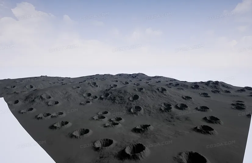 高度图地形包 - Height Maps Pack