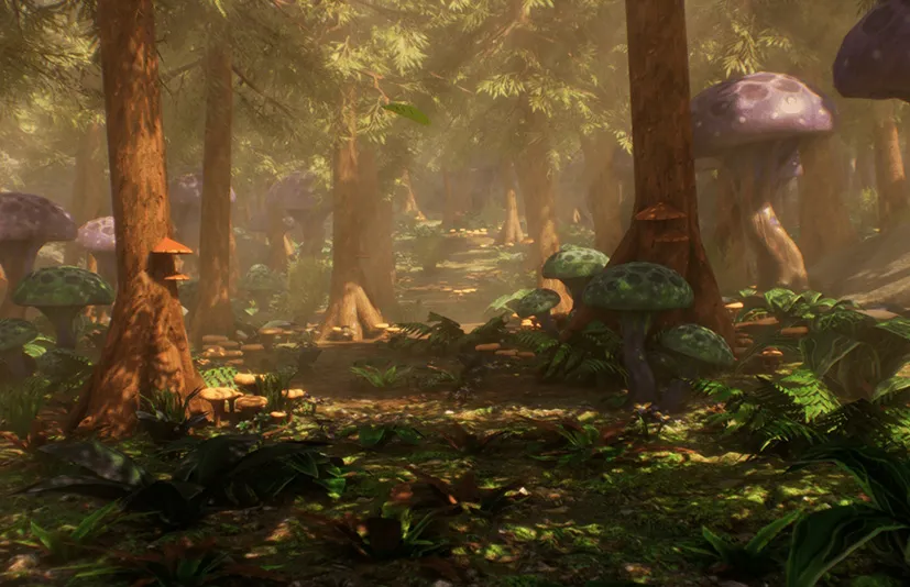梦幻森林环境 - Fantasy Forest - Forest Environment