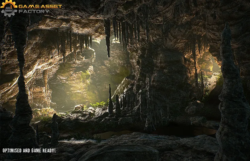 洞穴环境模块化 - Cave Environment Modular
