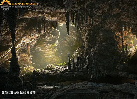 洞穴环境模块化 - Cave Environment Modular