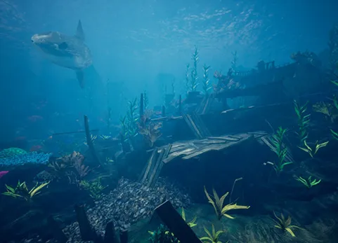 海洋环境珊瑚礁 - Ocean Environment Pack 2 - Coral Reef