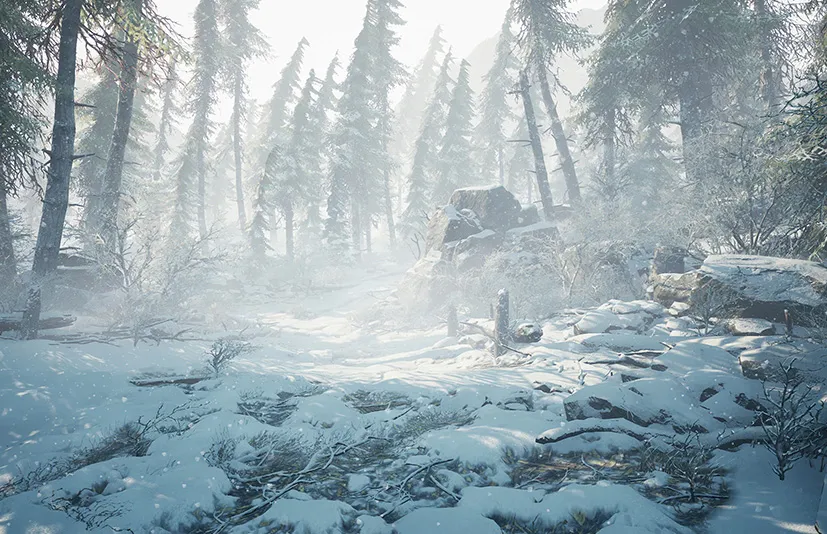 冬季环境自然套装 - Winter Environment - Nature Pack