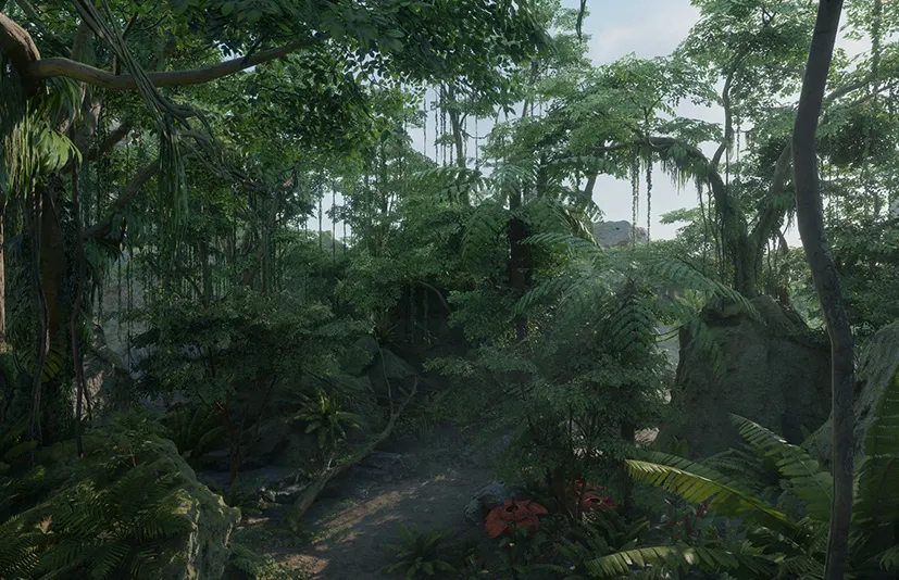 热带丛林包 - Tropical Jungle Pack
