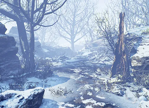 冬季森林套装 - Winter Forest Set