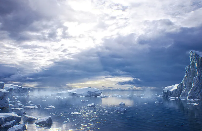 北极岛 - Arctic Island