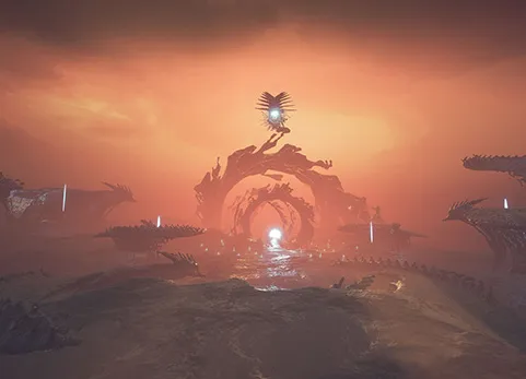 分形沙漠 - Elite Landscapes: Fractal Desert