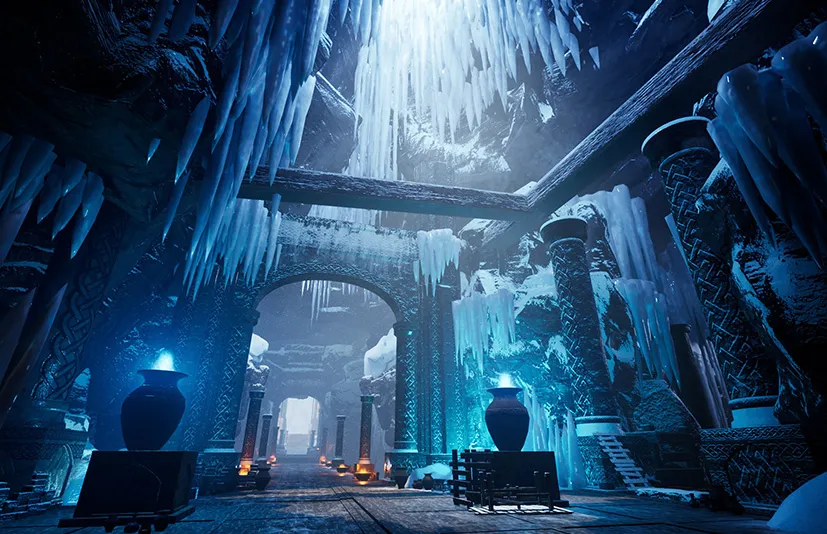 维京北欧传奇洞穴模块套件 - Viking Nordic legendary Cave Modular Kit