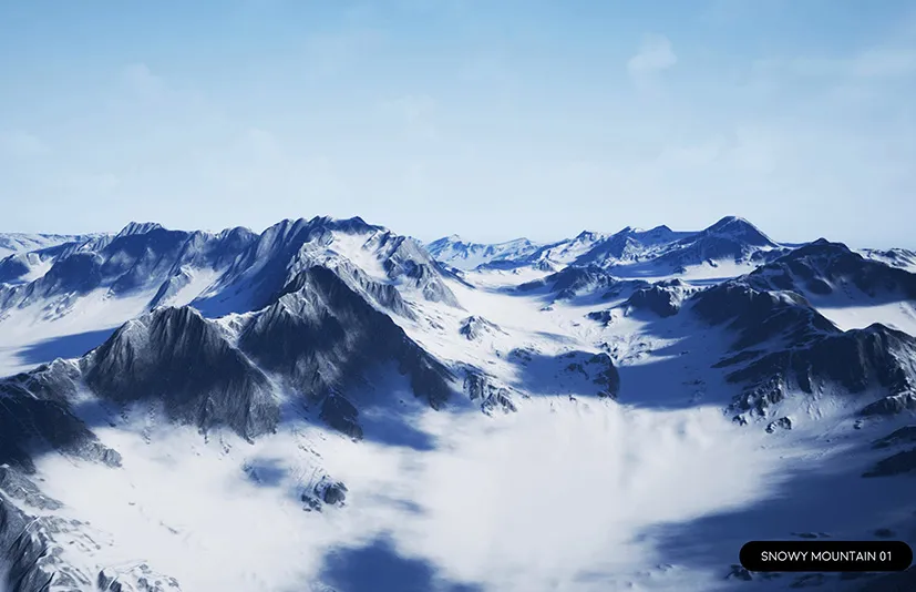 地形景观包 - Landscapes Pack