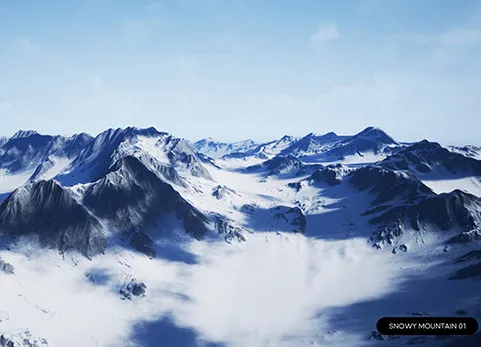 地形景观包 - Landscapes Pack