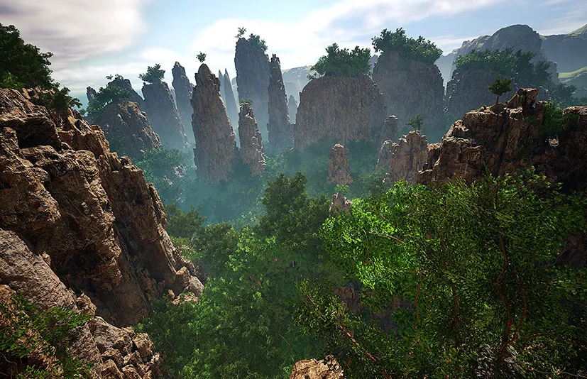 张家界风景包 - 8K Zhangjiajie Landscape Pack