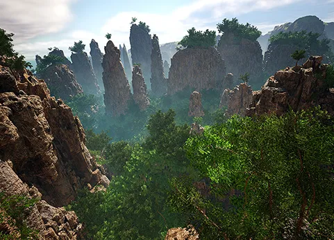 张家界风景包 - 8K Zhangjiajie Landscape Pack