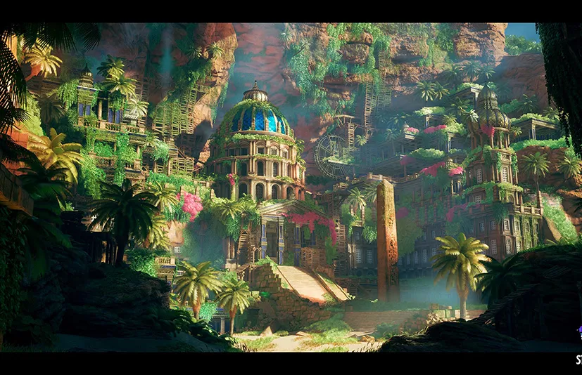 风格化的失乐园 - Stylized Lost Paradise