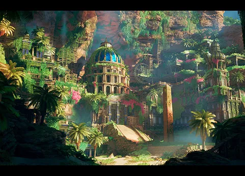 风格化的失乐园 - Stylized Lost Paradise