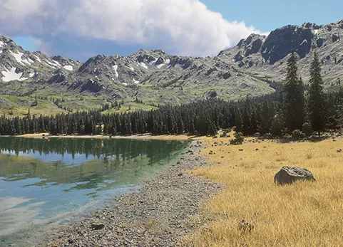 高山景观 - Alpine Landscape