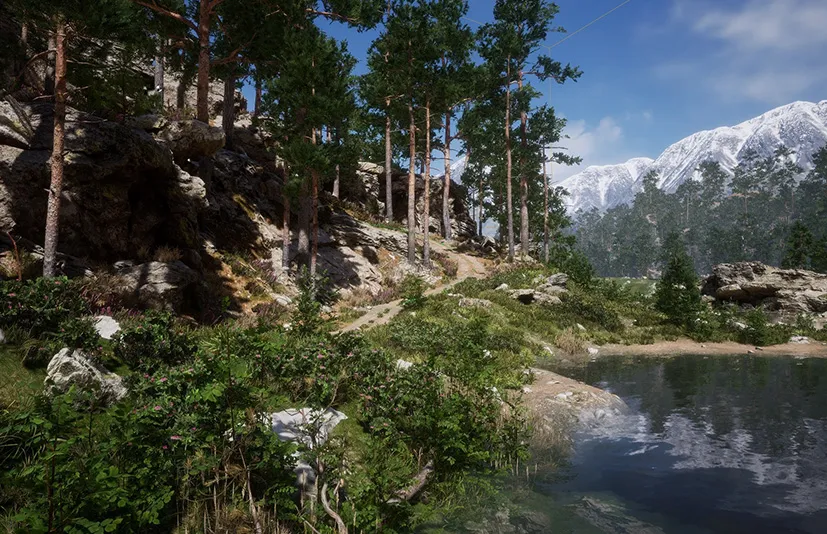 山环境套装 - Mountain - Environment Set