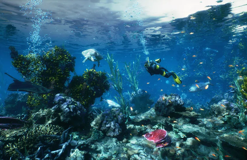 水下环境 - Underwater_BPV3