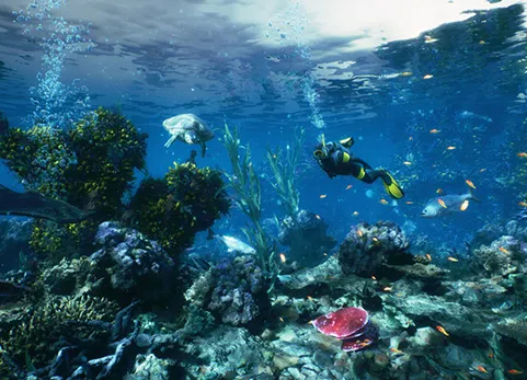 水下环境 - Underwater_BPV3