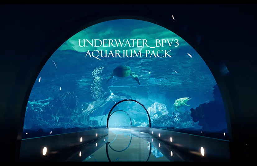 水族馆套装 - Underwater_BPV3 Aquarium Pack