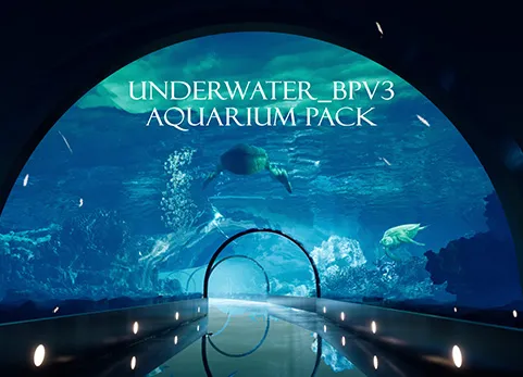 水族馆套装 - Underwater_BPV3 Aquarium Pack
