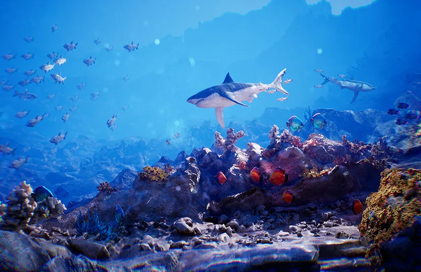 海底高品质环境 - Ocean Floor Pack / High Quality Environment