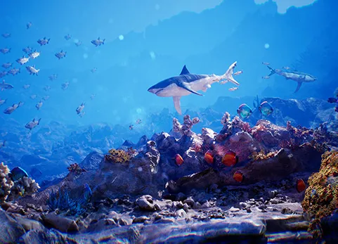 海底高品质环境 - Ocean Floor Pack / High Quality Environment