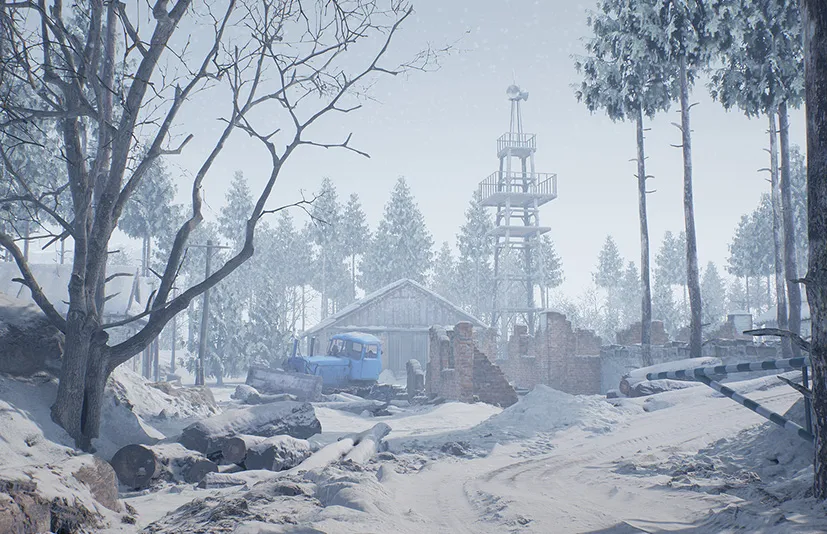 冬季基地 - Winter Base