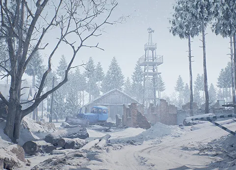 冬季基地 - Winter Base
